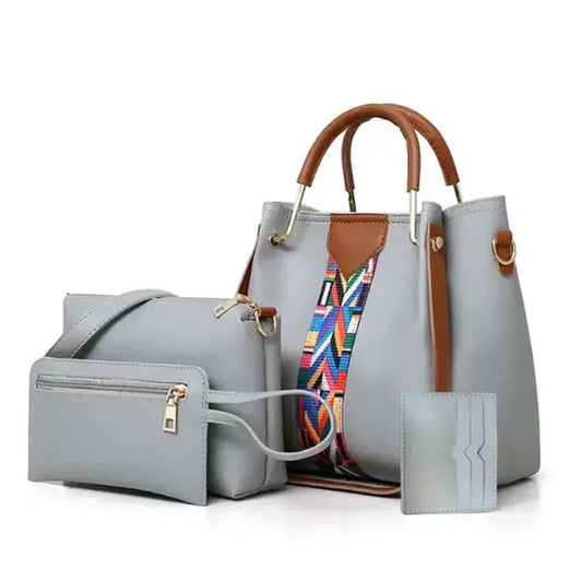 Grey – 4 Piece Bag