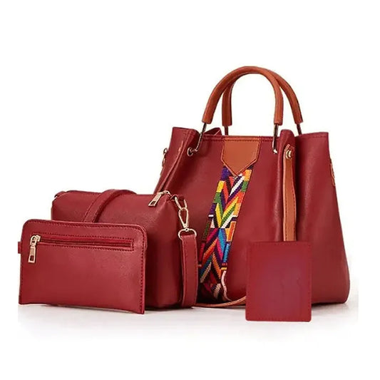 Maroon – 4 Piece Bag